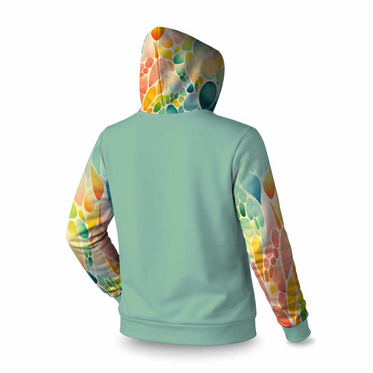 Organic Fruits Sleevie Pullover Hoodie | Comfortable Apparel