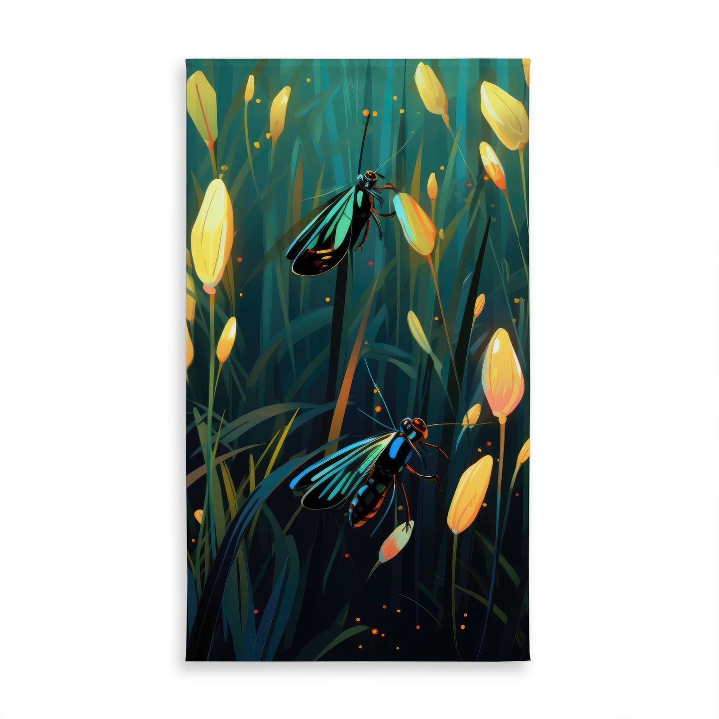 Appealing Yellow Indoor Outdoor Tablecloth for Home Decor