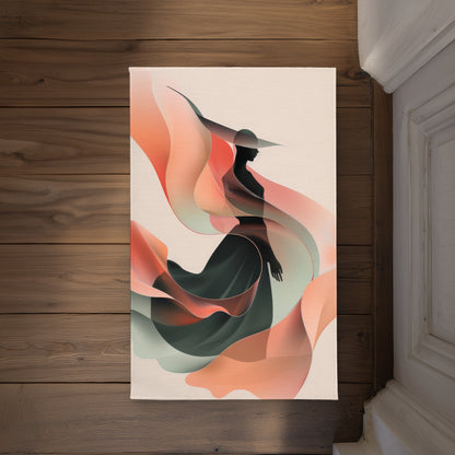 Elegance Black Indoor Outdoor Door Mat | Stylish Home Decor