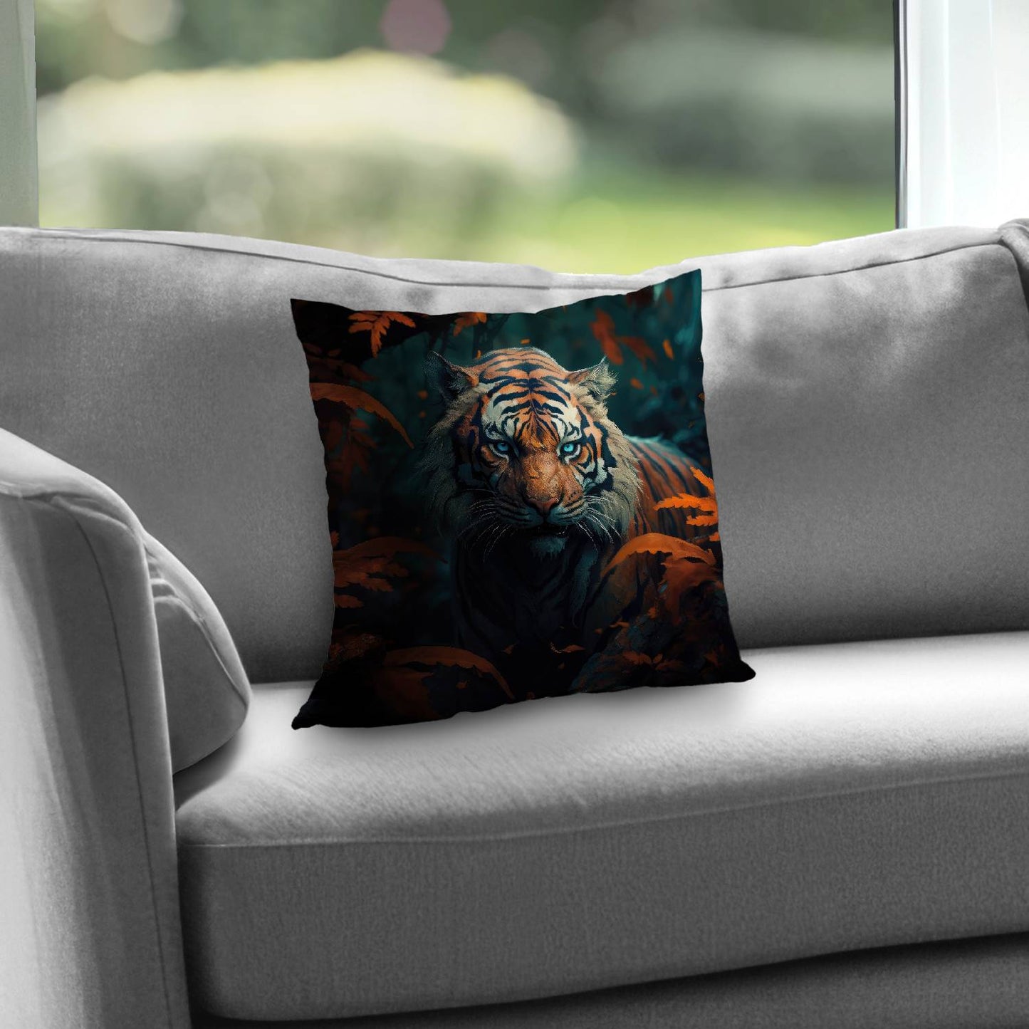 Observed - Throw pillow - Print on demand