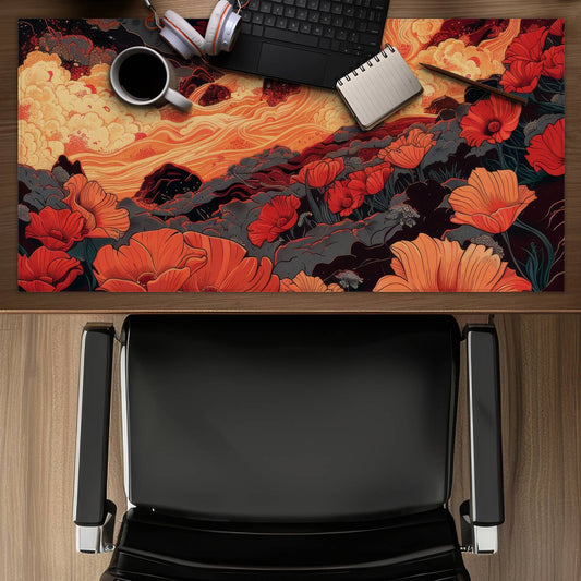 The big burn - Desk Mat