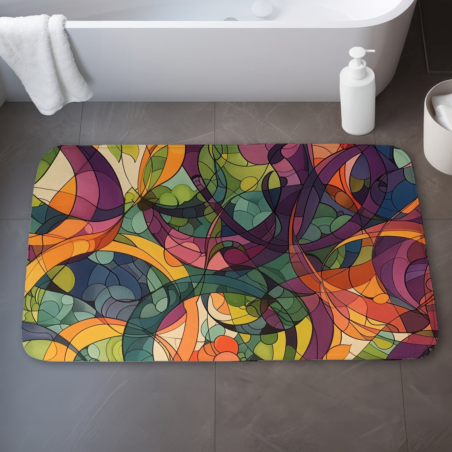 Converge - 17"x24" Bath mat