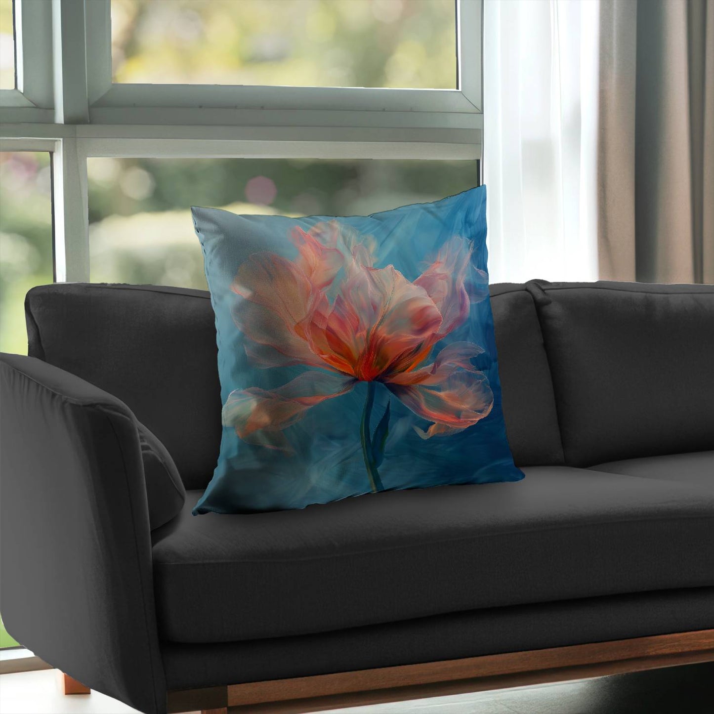 Blend - Throw pillow - Print on demand