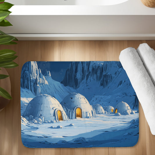 Ice cold - 17"x24" Bath mat