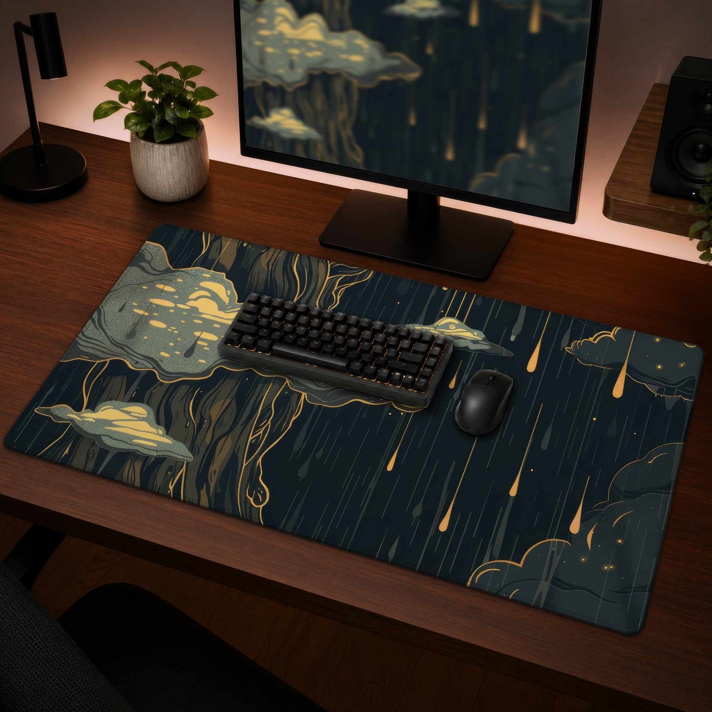 Goopy Desk Mat - Stylish Home Decor, Protective Surface
