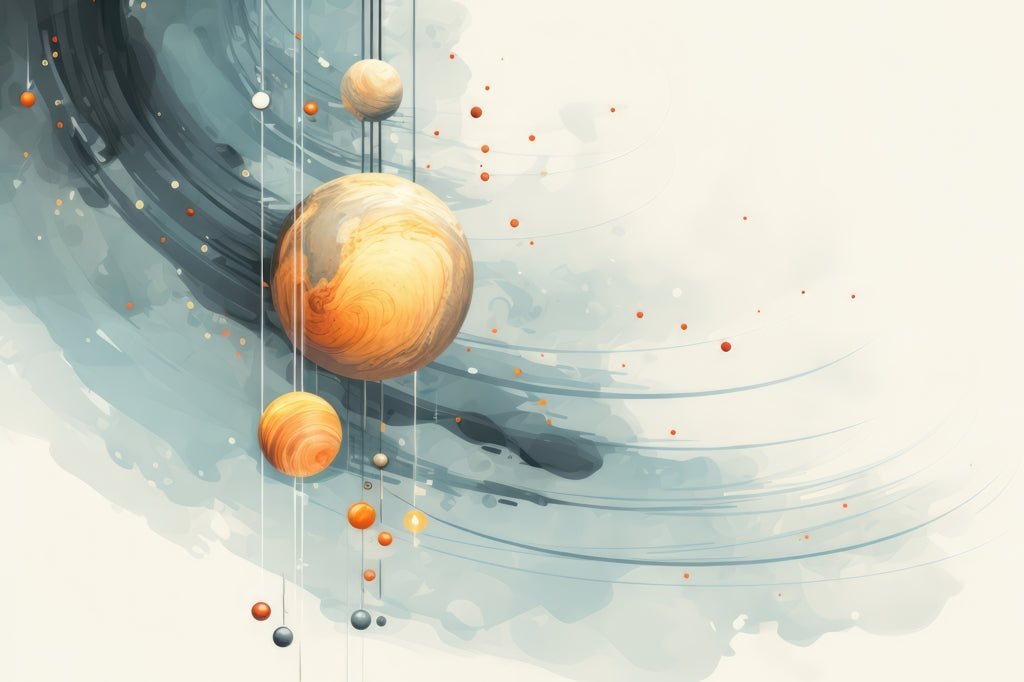 Hanging Planets Gray Outdoor Area Rug | Home Decor Essentials
