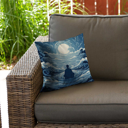 Infinite Wisdom Poly Twill Throw Pillow | Home Decor Accent