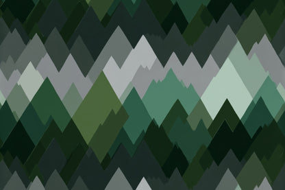 Tapis d'extérieur Evergreen Peaks | Décoration élégante pour la maison