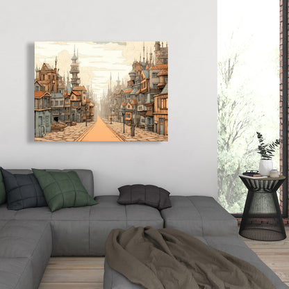 Doing well - Gray Canvas Art for Home Decor | Stylish Accent