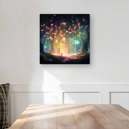 A dream come true - Pink Metal Print for Home Decor