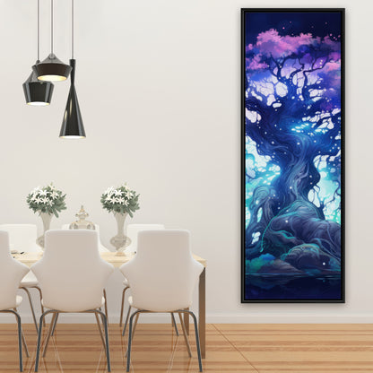 Make a wish - 36"x36" Framed canvas