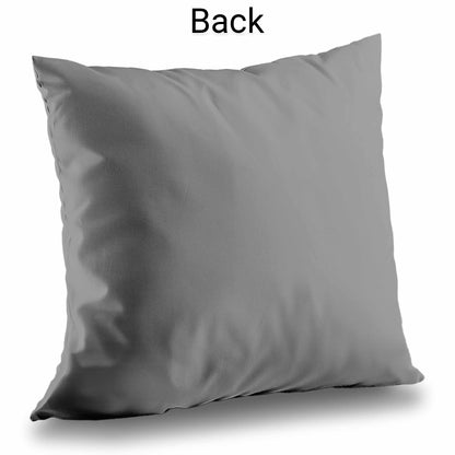 Whispering Coral Blooms Poly Twill Throw Pillow | Home Decor