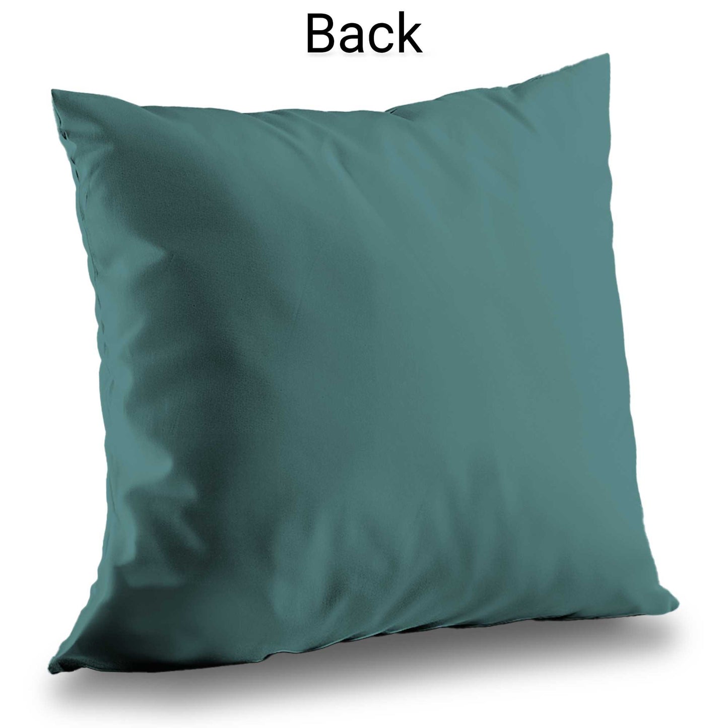 Translucent Leaves Gold Poly Twill Throw Pillow - Home Decor