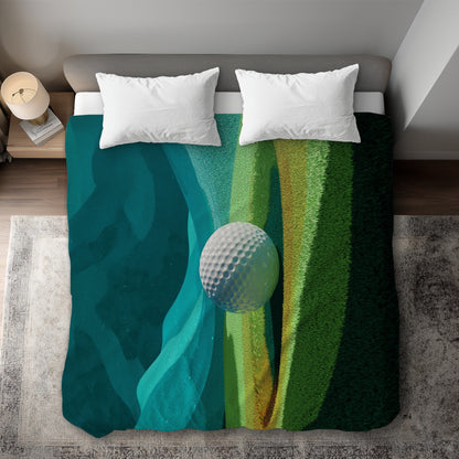 Landing Modern Man Cave Duvet Cover | Home Decor Essentials