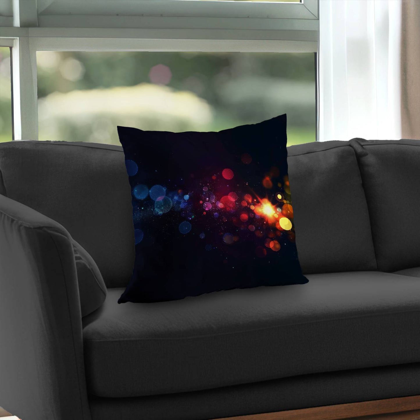 Burst - Throw pillow - Print on demand