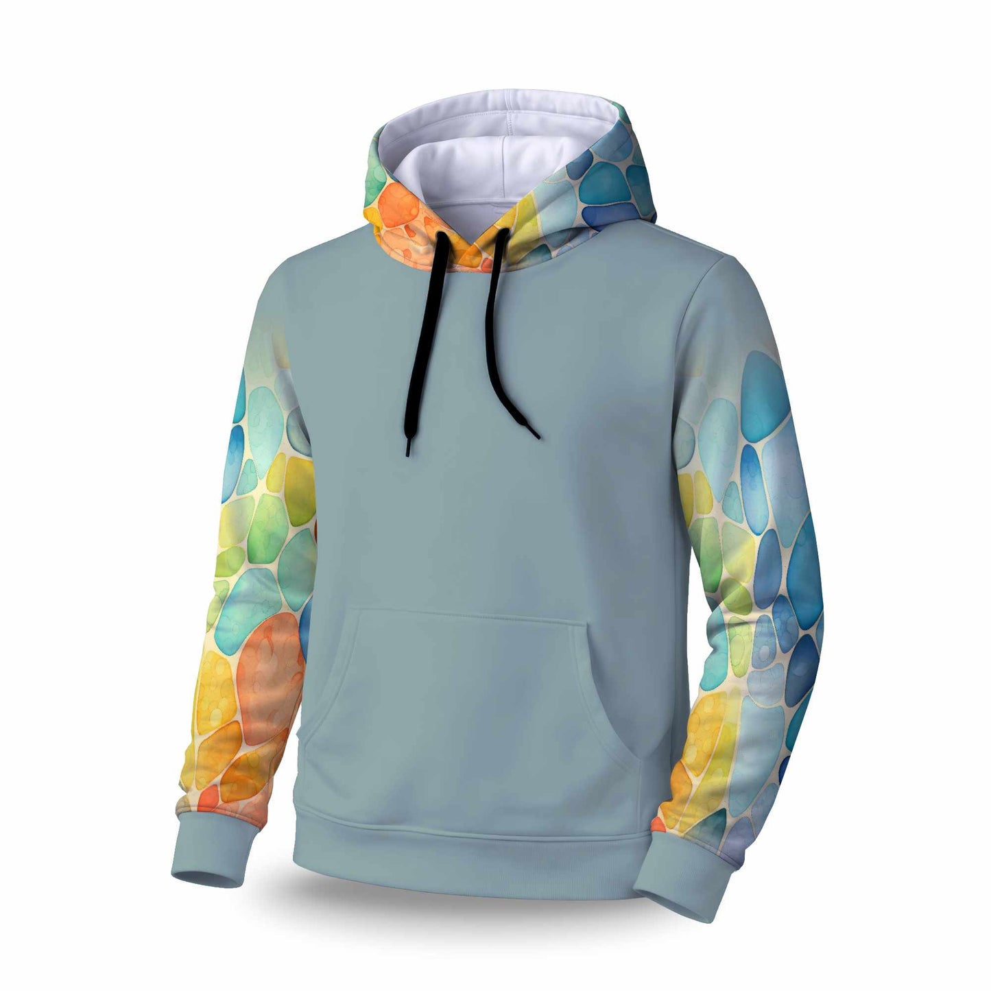 Sweat à capuche Blobs Sleevie | Vêtements élégants et confortables