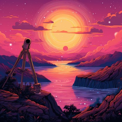 Skybound - 32"x32" Canvas
