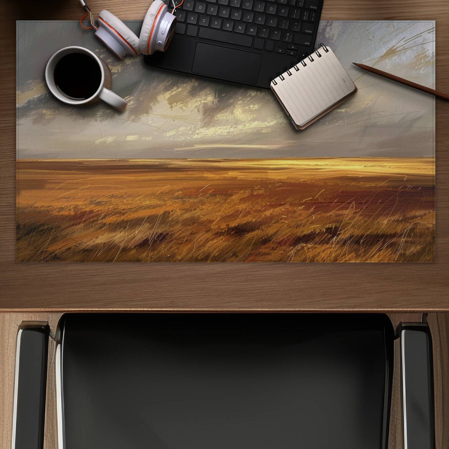 Before the storm - Desk mat - Print on demand