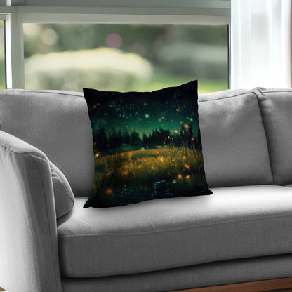 Light in the dark - Throw Pillow