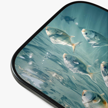 Ensemble de pagaies de pickleball Pro Swimming Peacefully | Équipement sportif