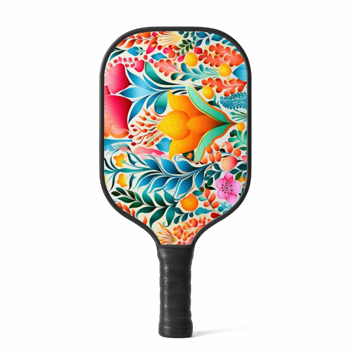 Flowing Flowers Pro Pickleball Paddle Set | Sport Accessory