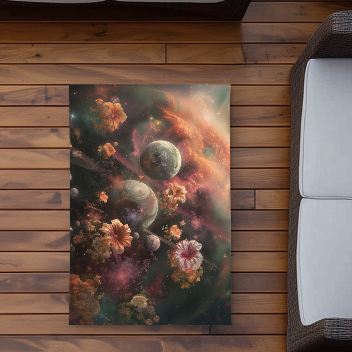 Tapis d'extérieur Capturing Light | Décoration élégante pour la maison