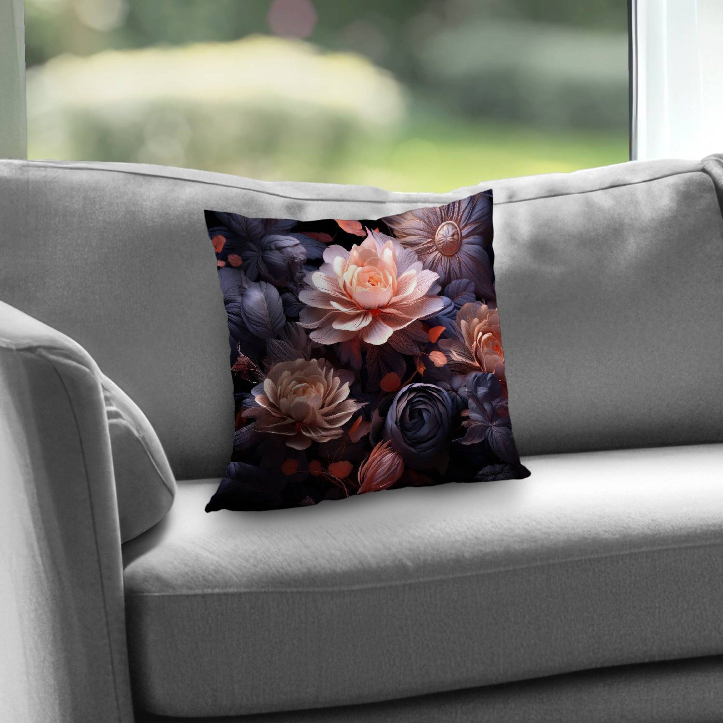 Sublime light - Throw pillow - Print on demand