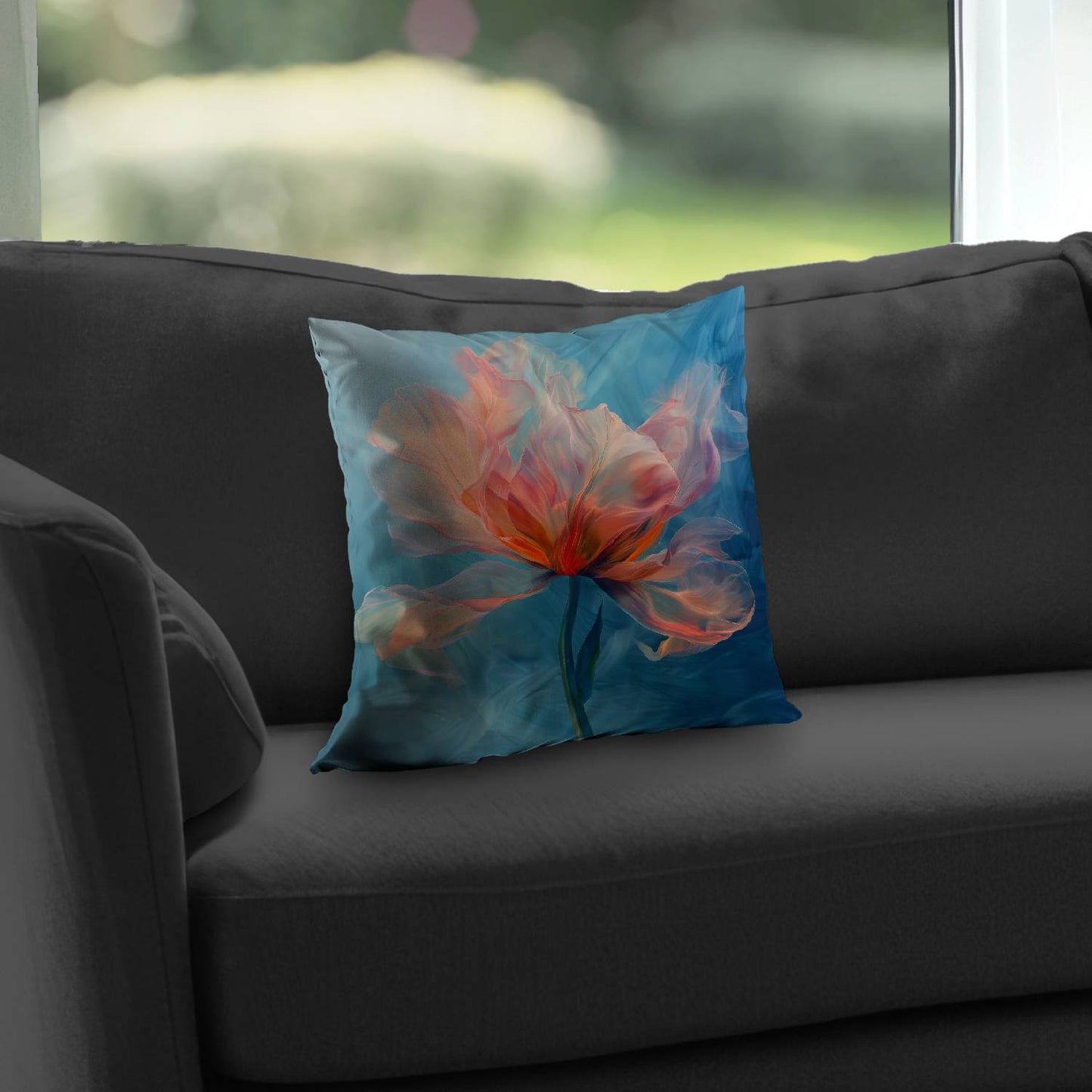 Blend - Throw pillow - Print on demand