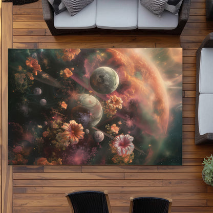 Tapis d'extérieur Capturing Light | Décoration élégante pour la maison