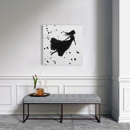 Floating - 32"x32" Canvas