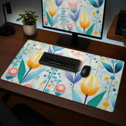 Calming Scents Gaming Mat - Home Decor Desk Pad for Gamers