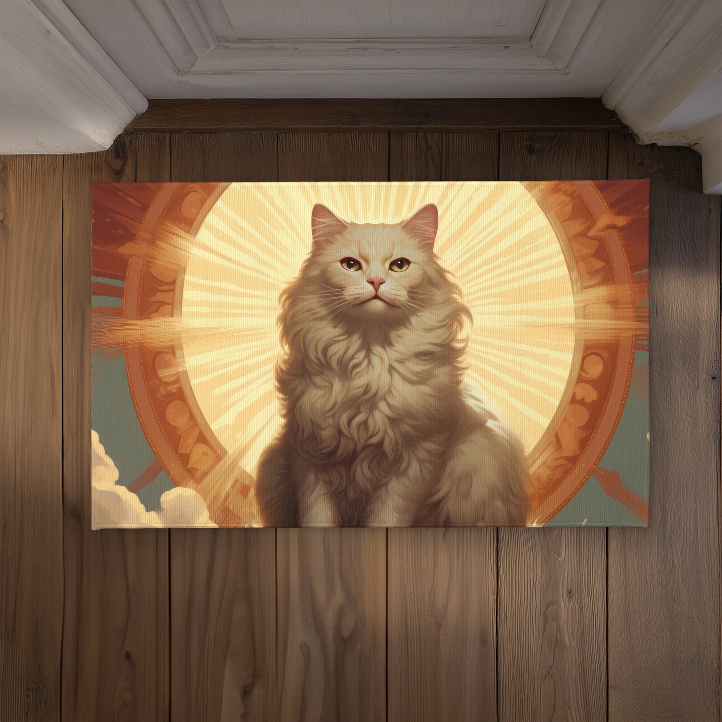 Infinite carelessness Brown Indoor Outdoor Door Mat - Decor