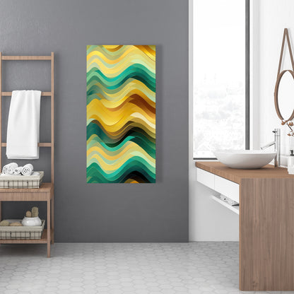 Rich by design - Orange Canvas for Stylish Home Decor