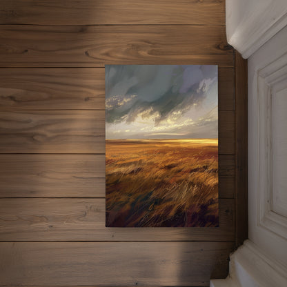 Before the Storm Door Mat - Indoor Outdoor Home Decor