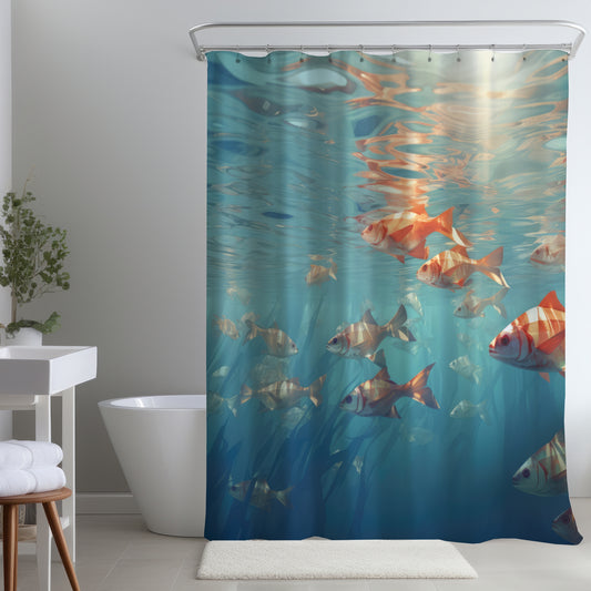 Surface tension - Shower Curtain