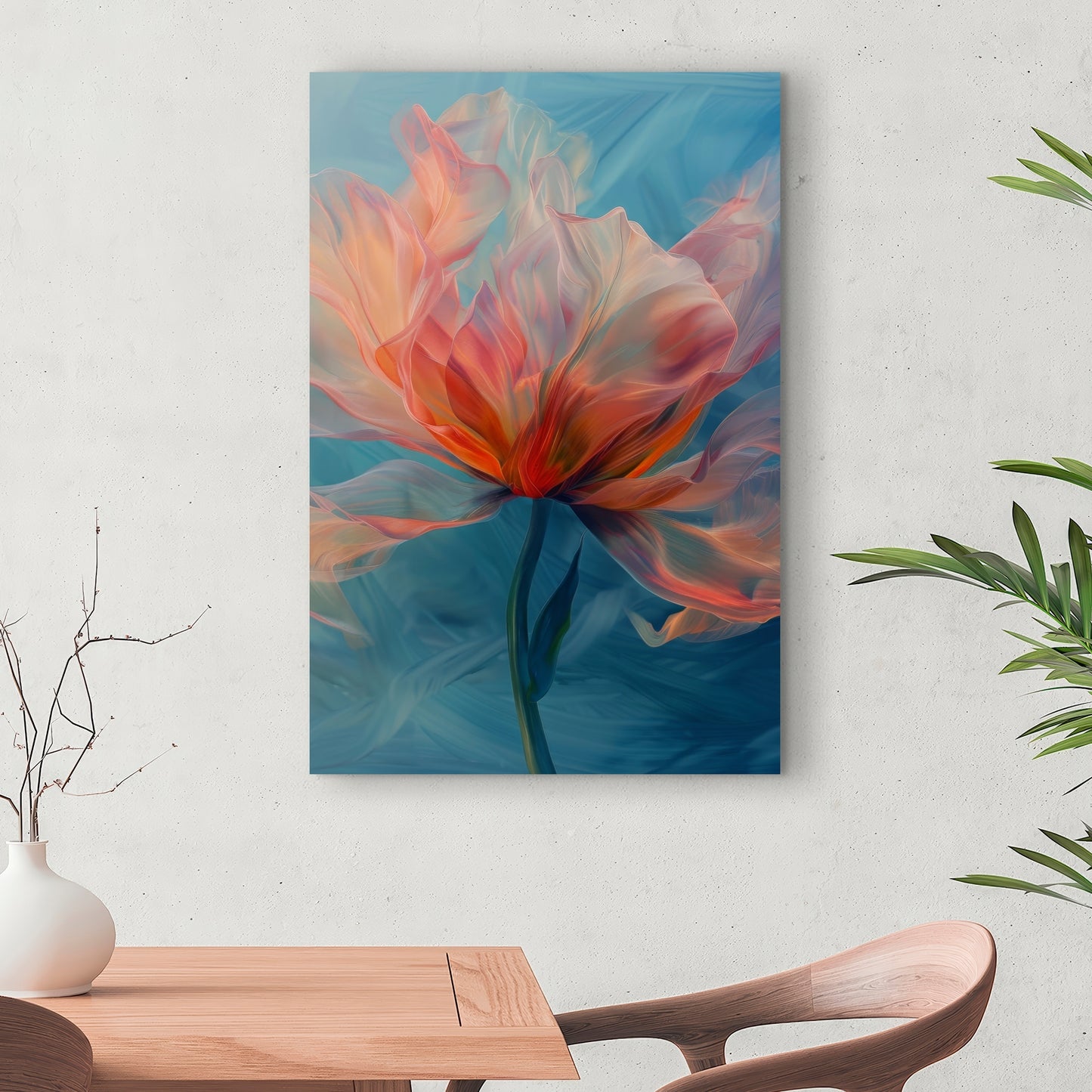 Blend - 32"x32" Canvas