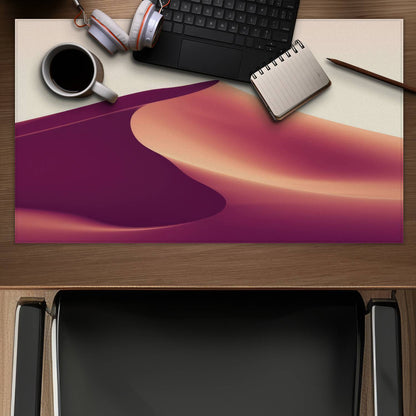 Setting sands - Desk Mat