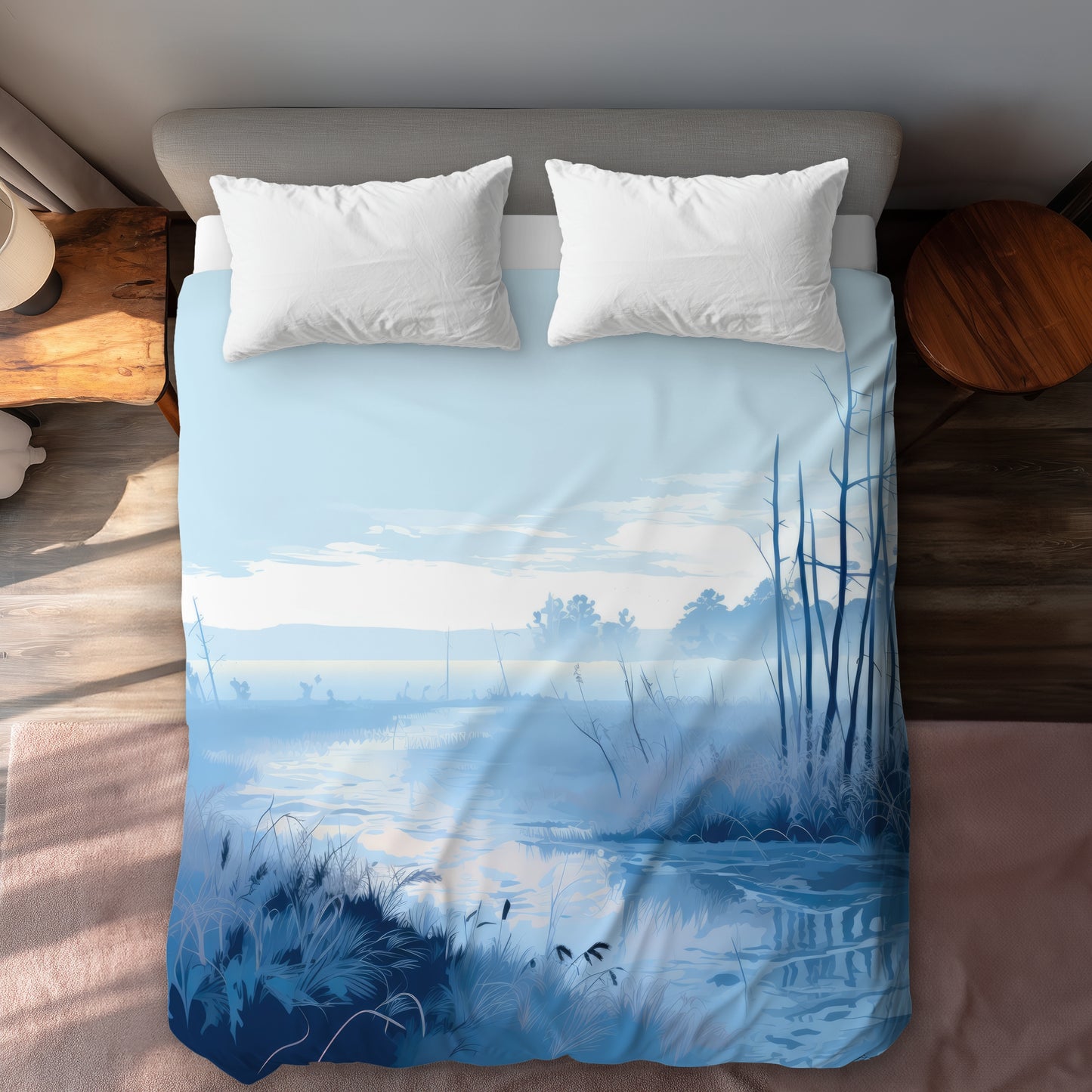 Housse de couette Cold Swamp | Parure de lit douillette pour la maison