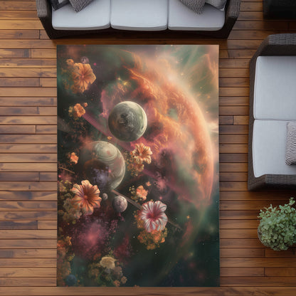 Tapis d'extérieur Capturing Light | Décoration élégante pour la maison