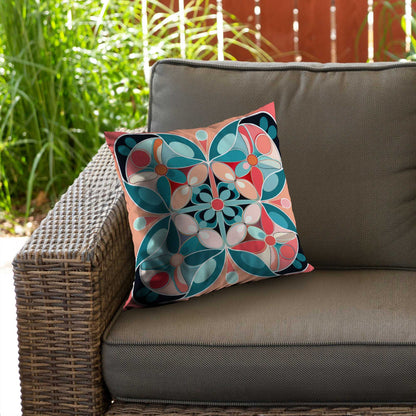 Sweet Curves Poly Twill Throw Pillow - Home Decor Accent