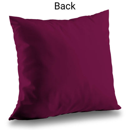 Coussin décoratif en sergé de polyester motif sable - décoration intérieure élégante