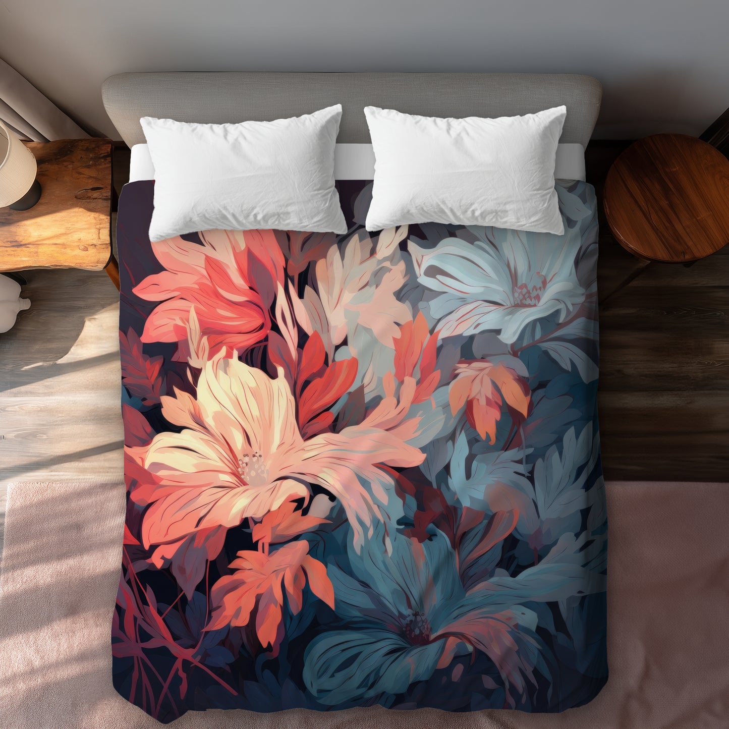 Silent Charm Duvet Cover | Elegant Home Decor Bedding