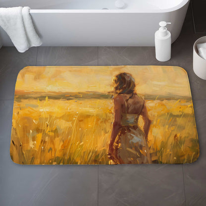 Exploring Bath Mat | Stylish Home Decor Rug for Bathroom