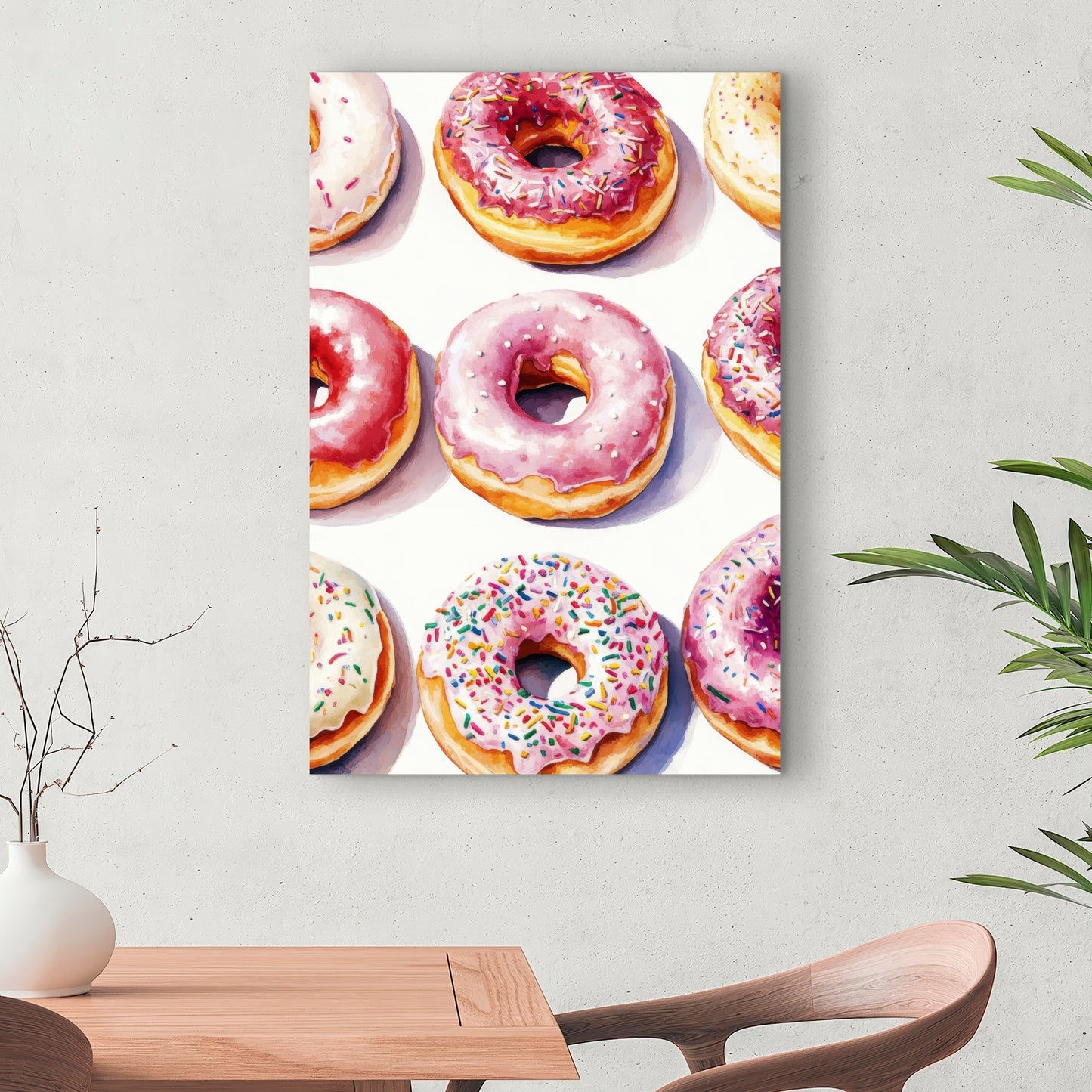 Yummy - 32"x32" Canvas