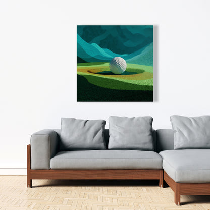 Landing - 32"x32" Canvas