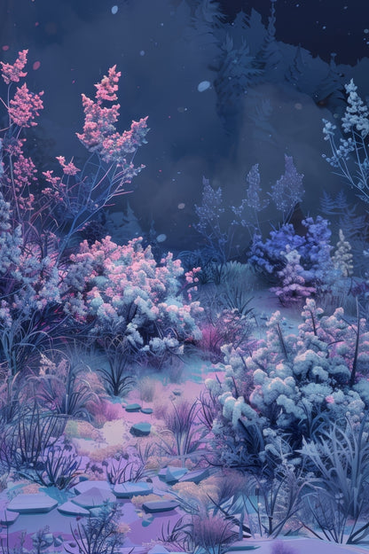 Cold Night Pro Pickleball Paddle Set | Sport Accessory