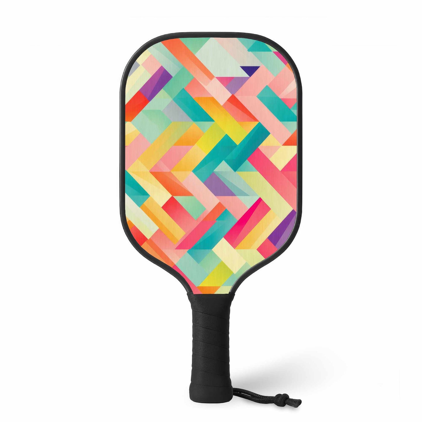 Ensemble de raquettes de pickleball décontractées Stripe Harmony | Équipement de sport