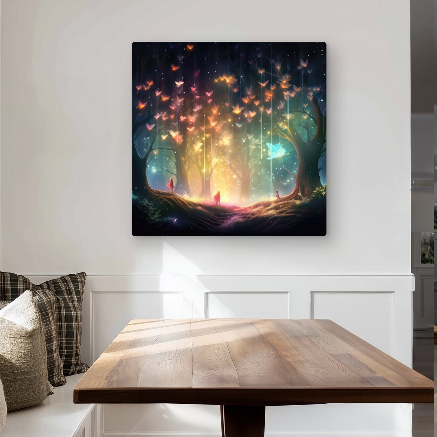 A dream come true - Pink Metal Print for Home Decor