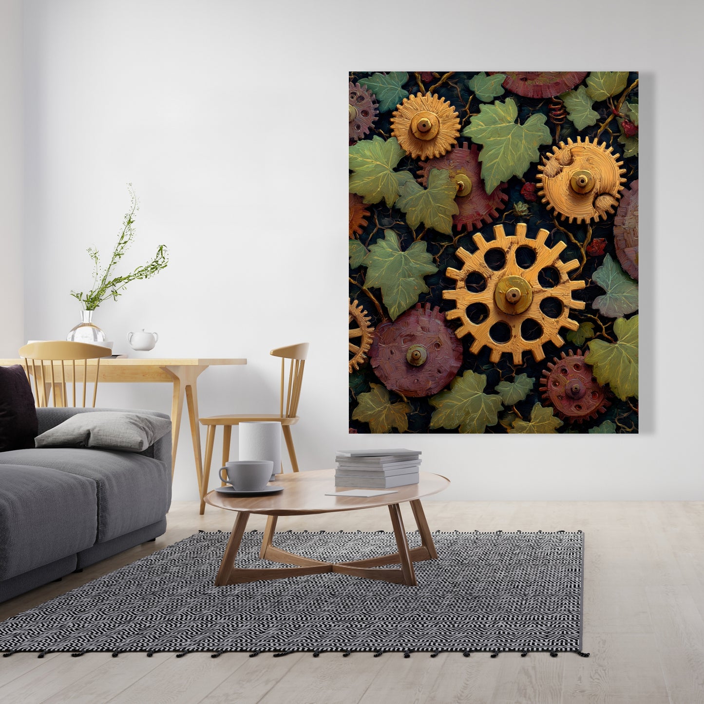 Nature punk - 24"x24" Canvas