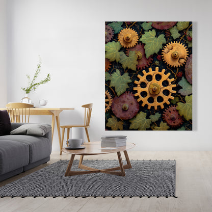 Nature punk - 24"x24" Canvas